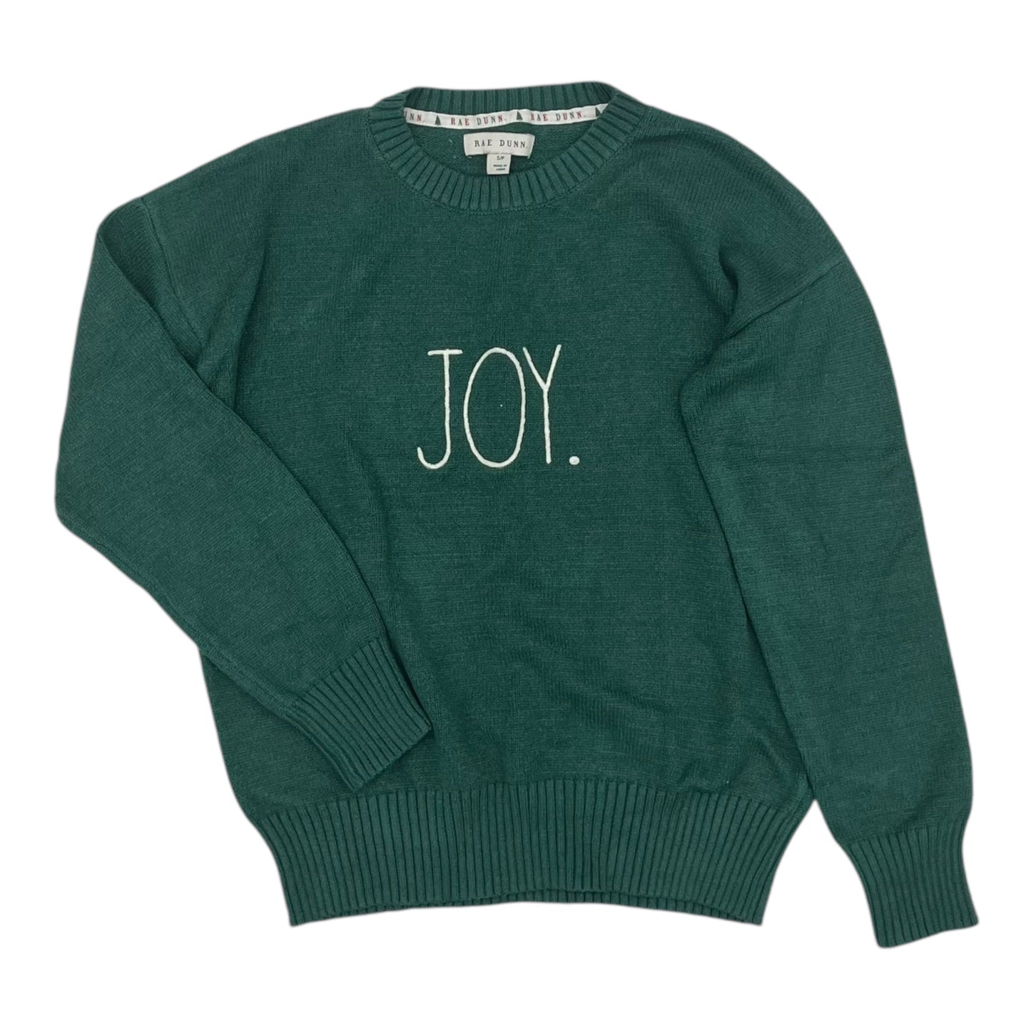 Sweater By Clothes Mentor In Green, Size:S