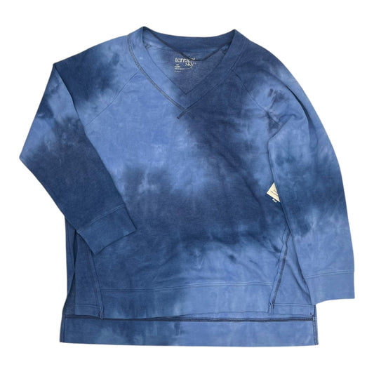 Top Ls By Terra & Sky In Blue, Size:Xl