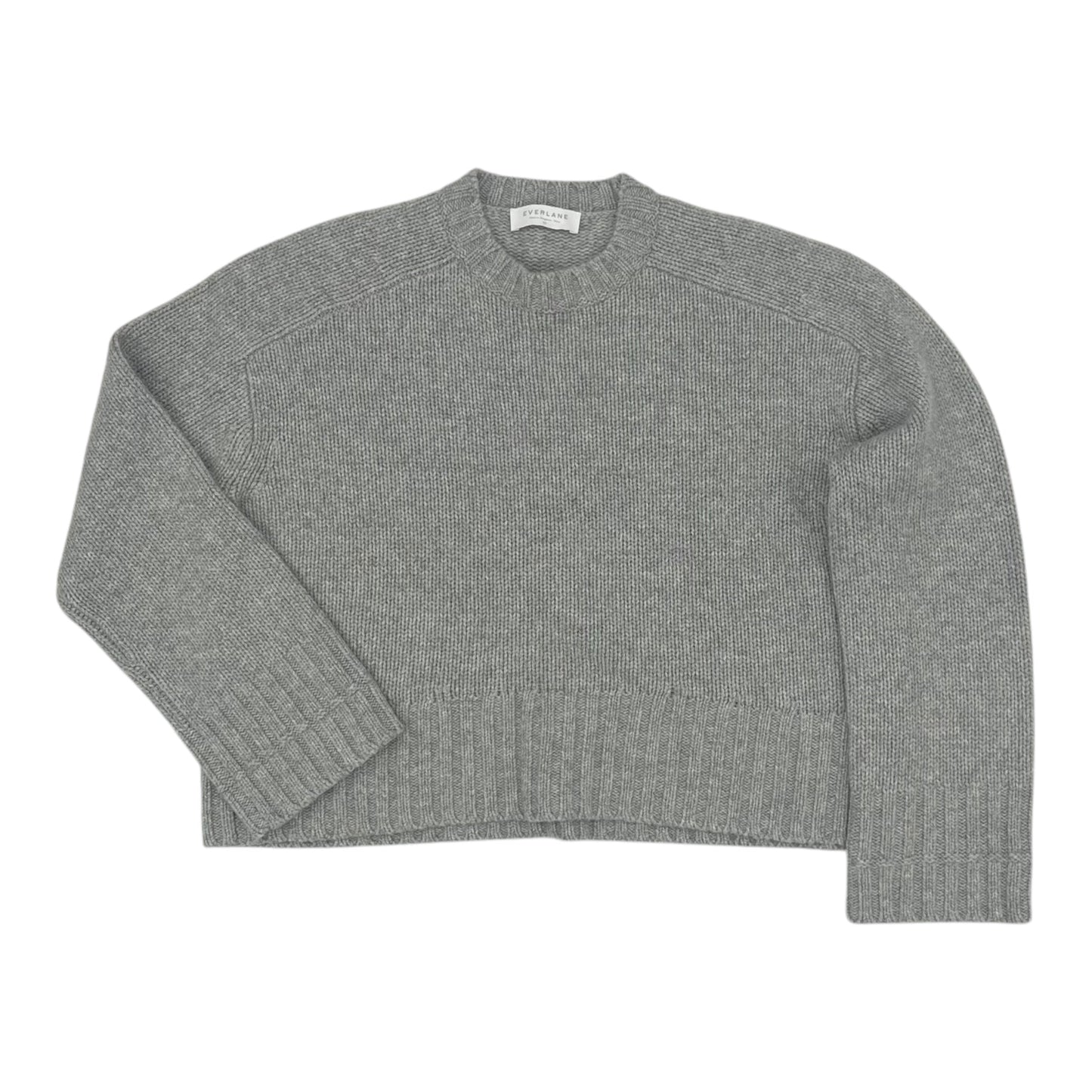 Sweater By Everlane In Grey, Size:Xs