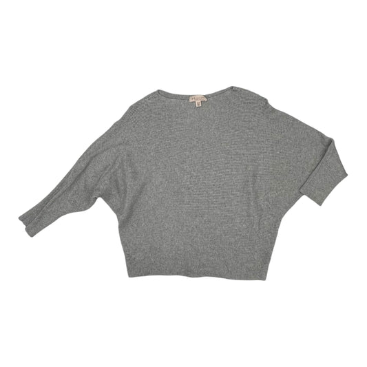 Sweater By Philosophy In Grey, Size:1X