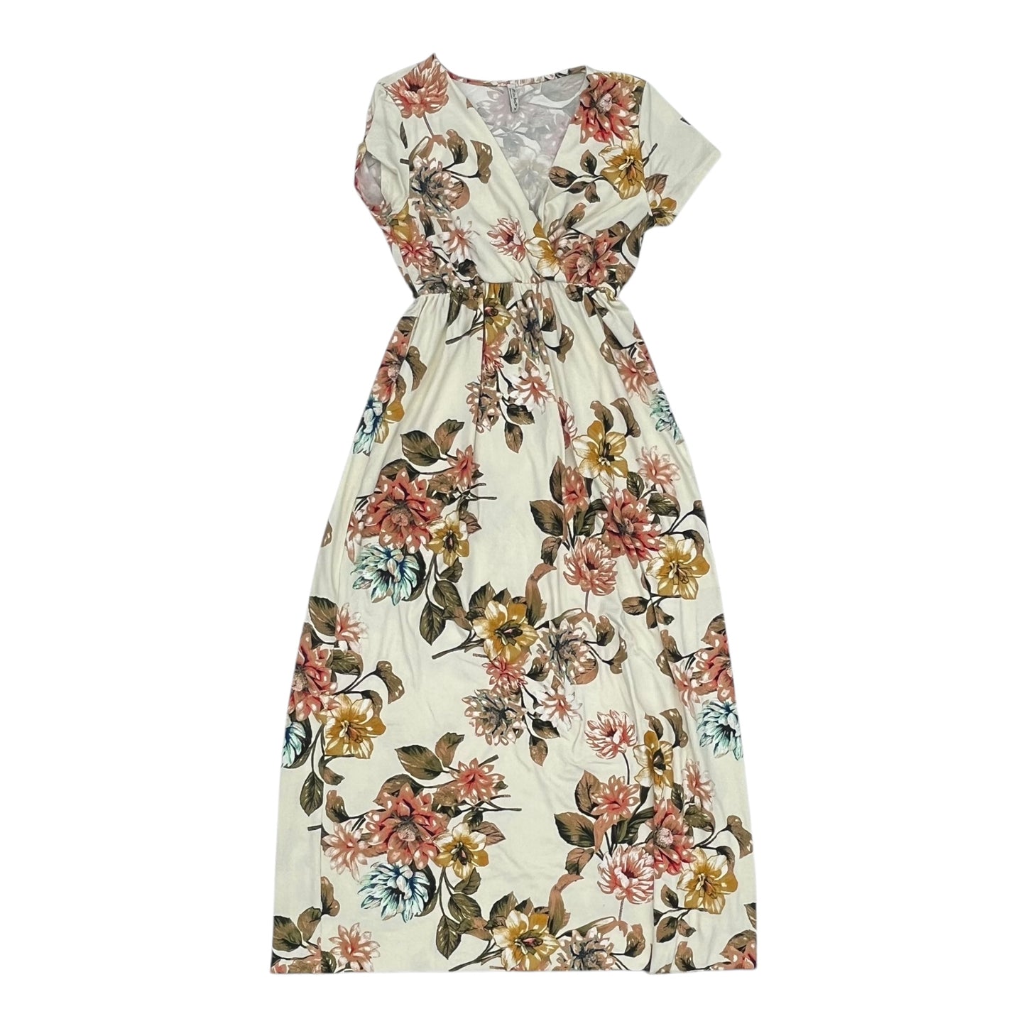 Mat Dress By Clothes Mentor In Floral Print, Size:M