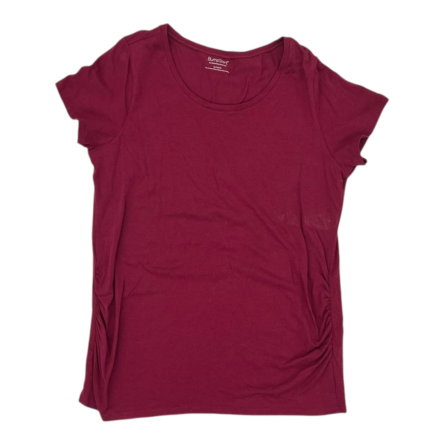 Mat Top Ss By Bumpstart In Red, Size:Xl