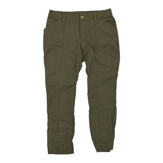 Athletic Pants By Duluth Trading In Green, Size:L