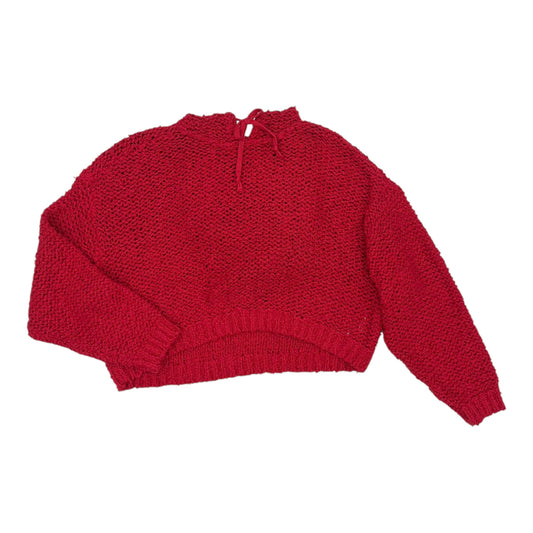 Sweater By Pilcro In Red, Size:S