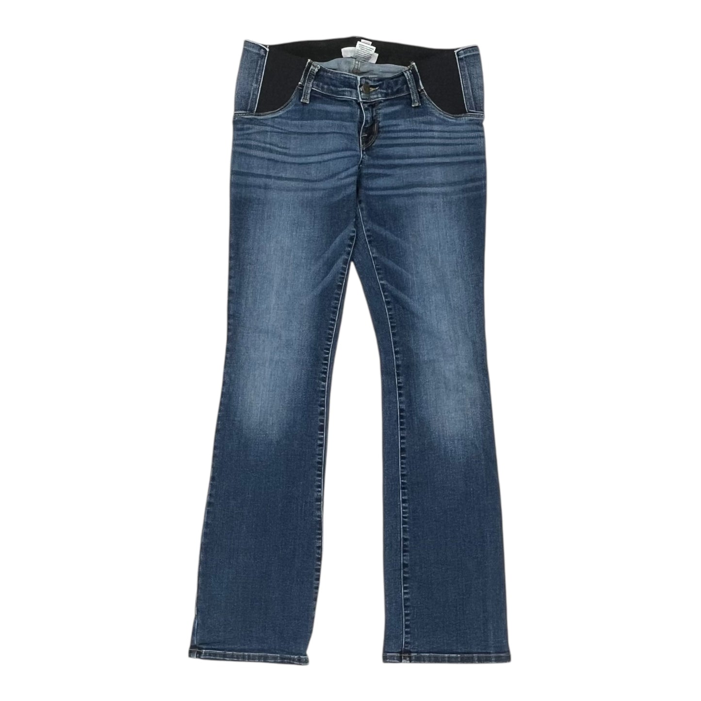 Mat Jeans By Isabel Maternity In Blue Denim, Size:4