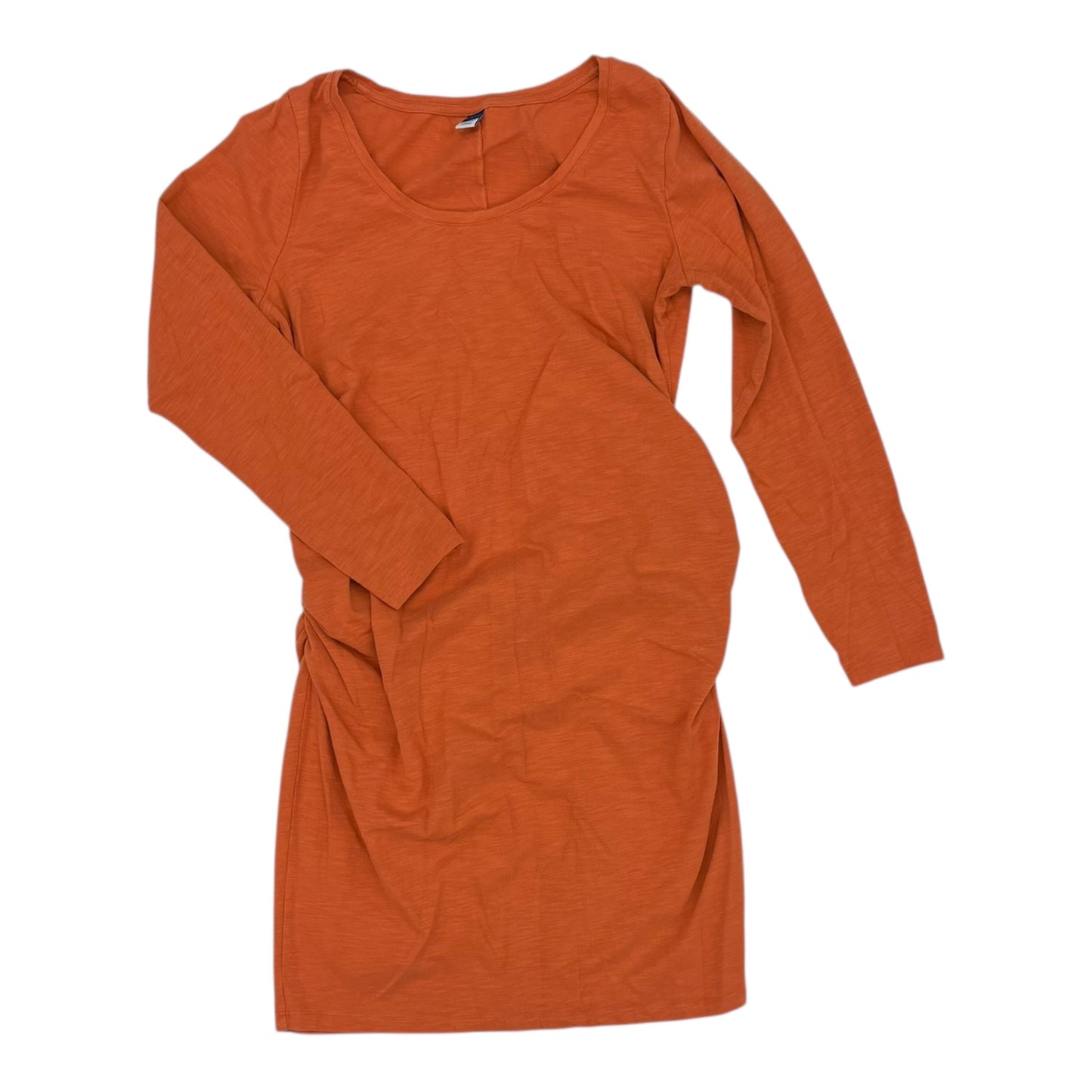 Mat Dress By Old Navy In Orange, Size:L