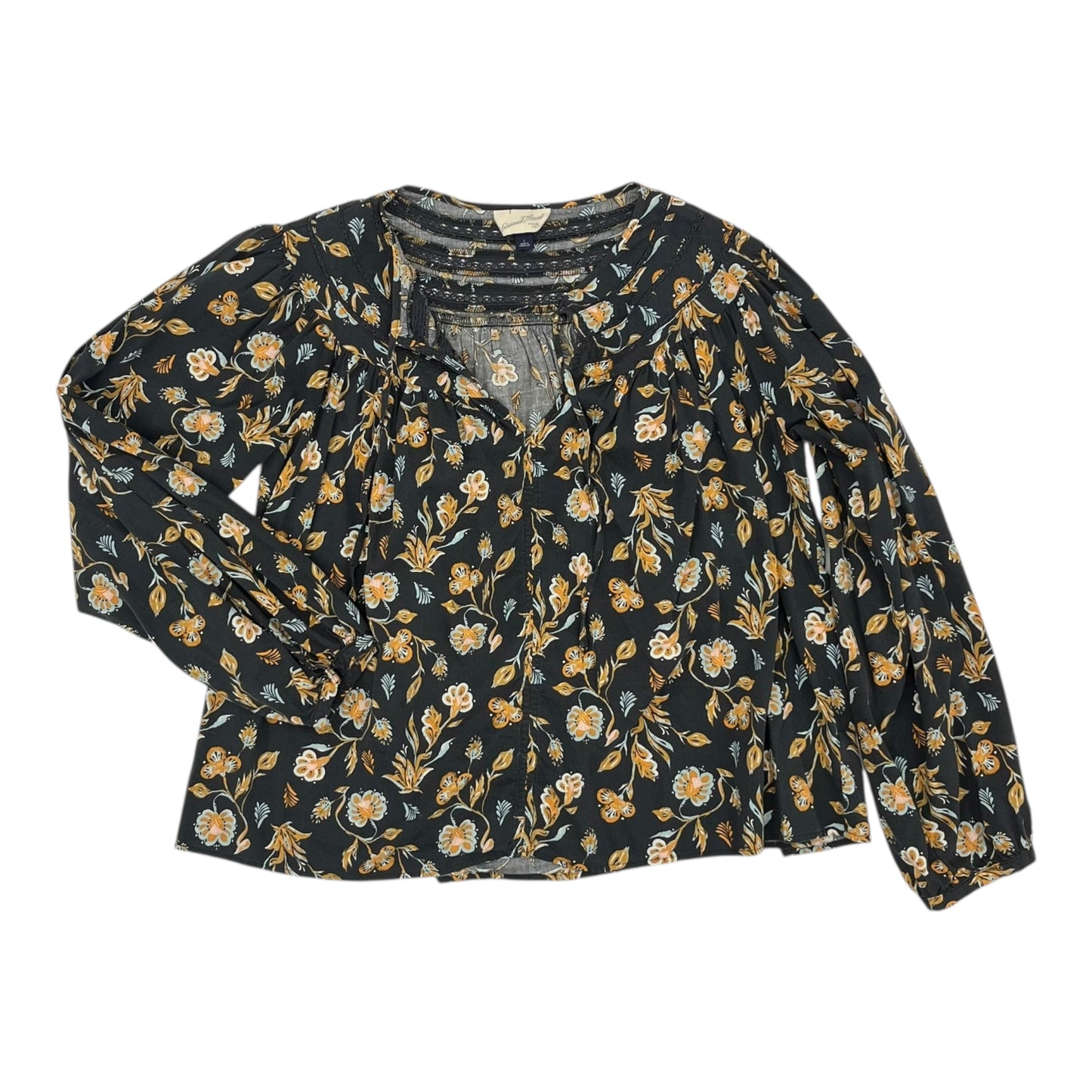 Top Ls By Universal Thread In Grey, Size:L