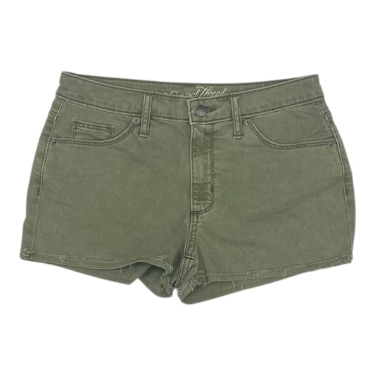 Shorts By Universal Thread In Green, Size:6