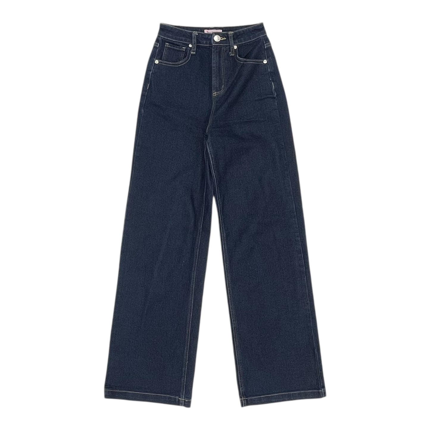 Jeans Flared By Juicy Couture In Blue Denim, Size:2