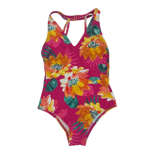 Swimsuit By Kona Sol In Pink, Size:S
