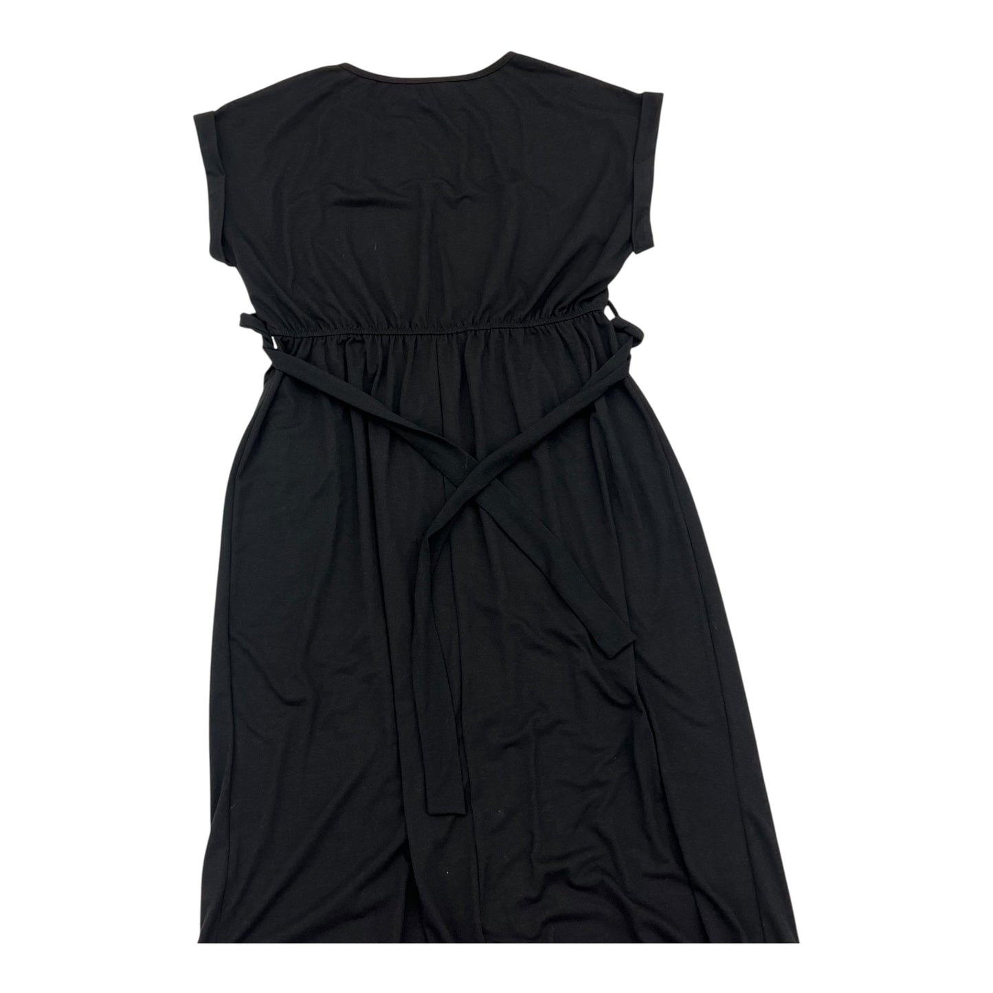 Dress Casual Maxi By Maurices In Black, Size:L