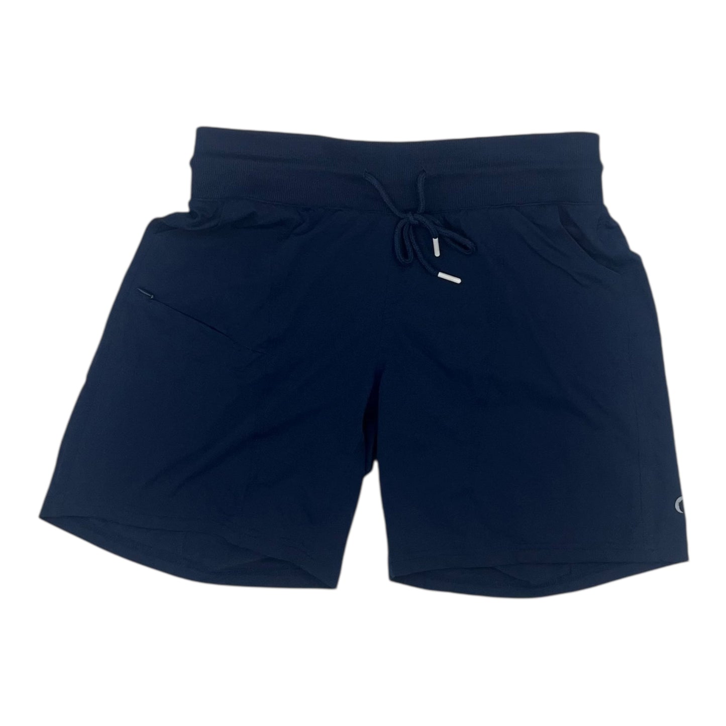 Athletic Shorts By Zyia In Navy, Size:L