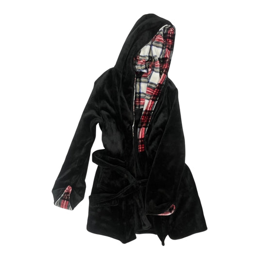 Robe By Tahari By Arthur Levine In Black, Size:Osfm