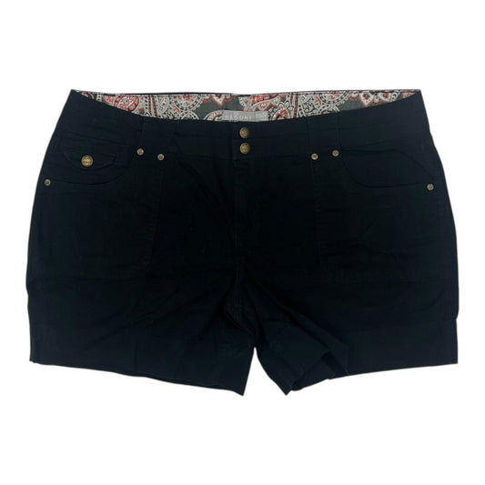 Shorts By One 5 One In Black, Size:3X