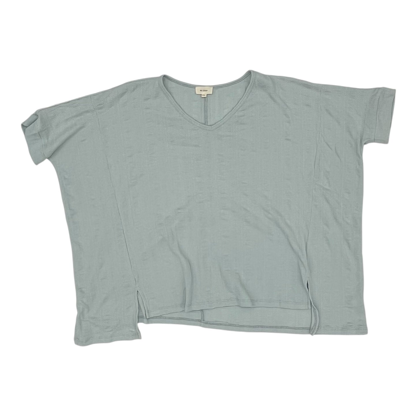 Top Ss By Clothes Mentor In Blue, Size:1X