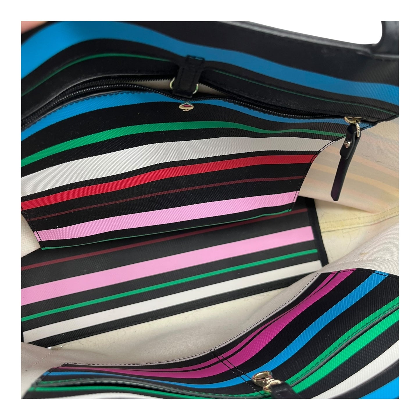 Handbag Designer By Kate Spade In Multi, Size:Large