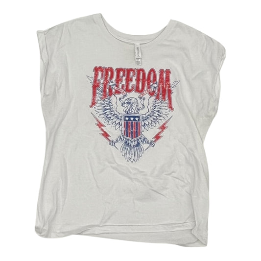 TOP SS by CLOTHES MENTOR in WHITE, Size:L