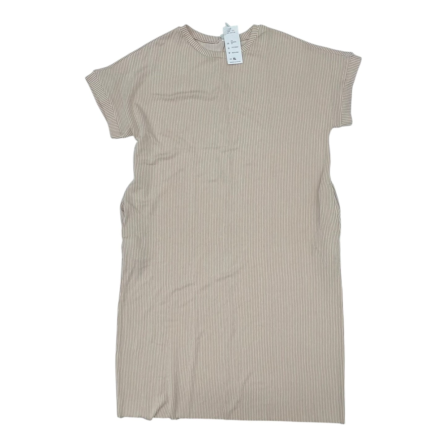 DRESS CASUAL MAXI by  CME In CREAM, Size: XL