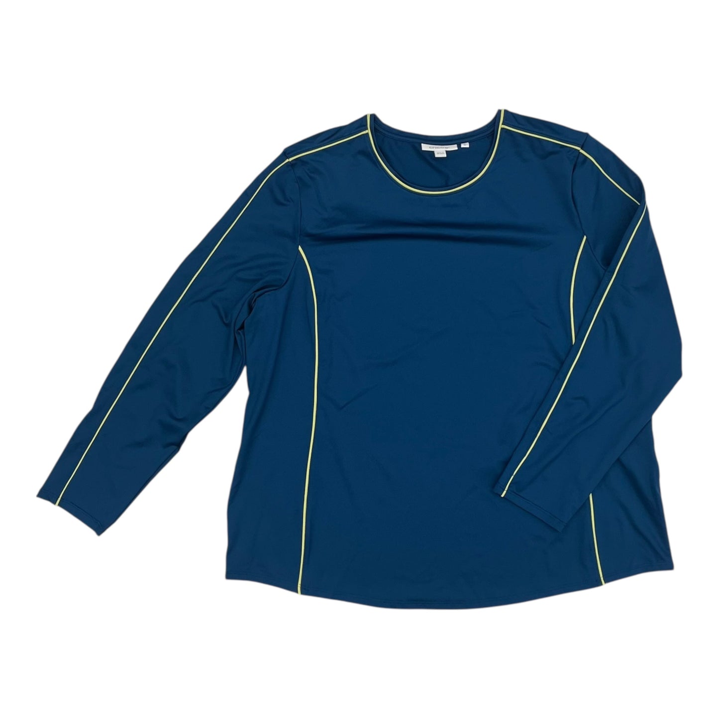 Top Ls By Chicos In Blue, Size:Xl