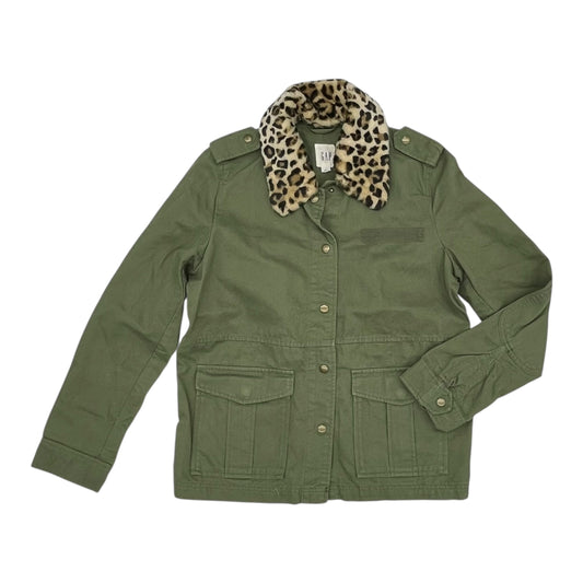 Jacket Utility By Gap In Green, Size:S