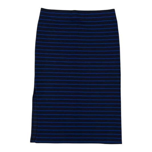 Skirt Midi By Loft In Blue, Size:Lp