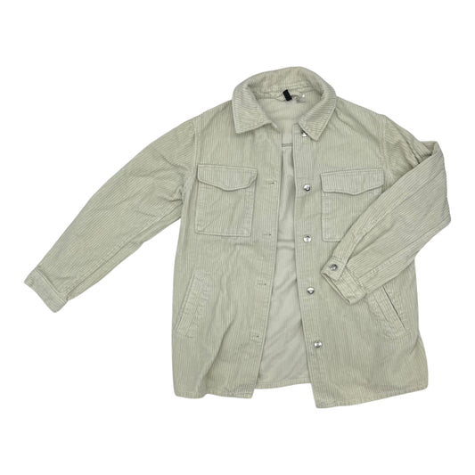 Jacket Shirt By Divided In Tan, Size:Xs