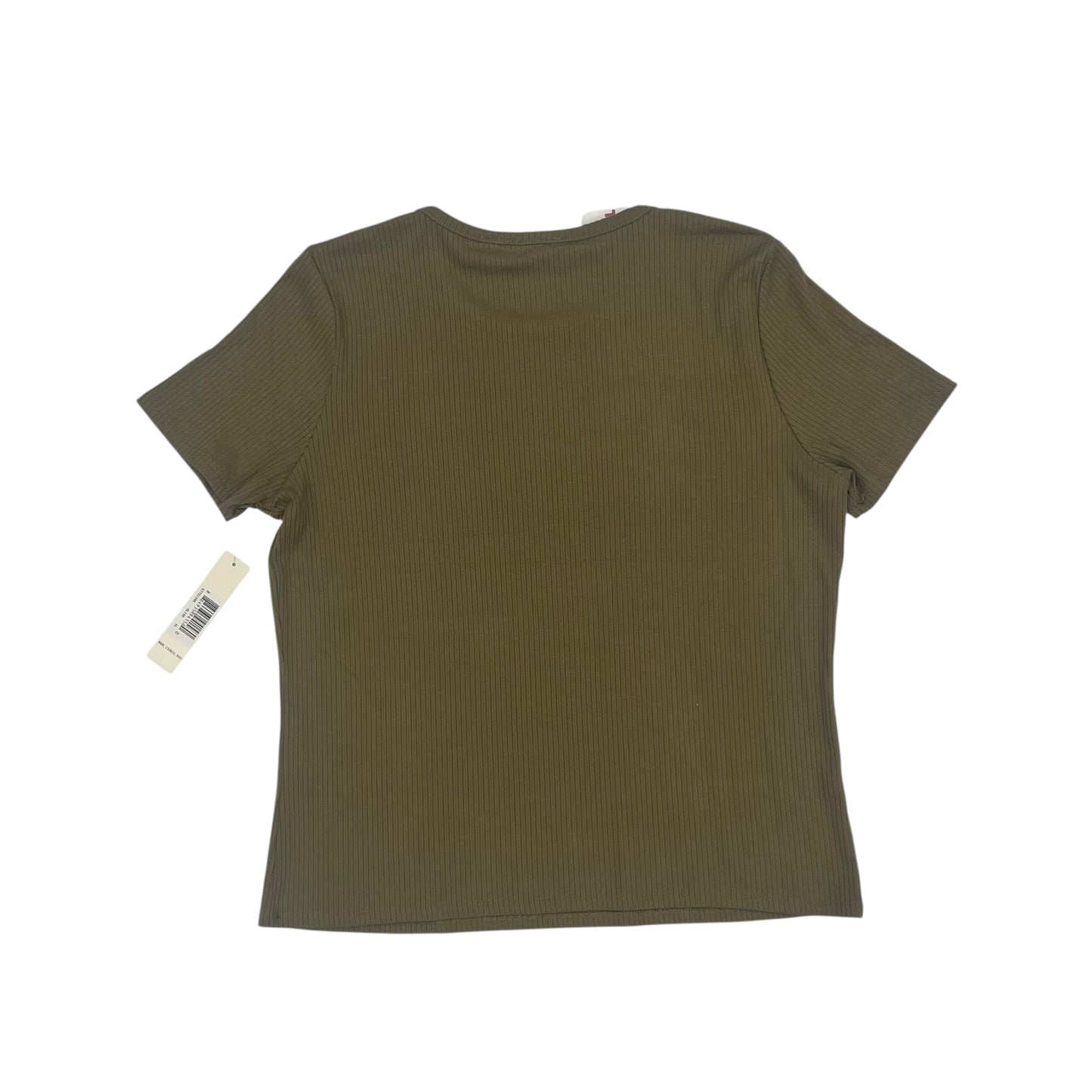 Top Ss By Cyrus In Green, Size:Xl