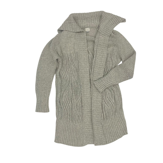 Sweater Cardigan By A New Day In Grey, Size:M