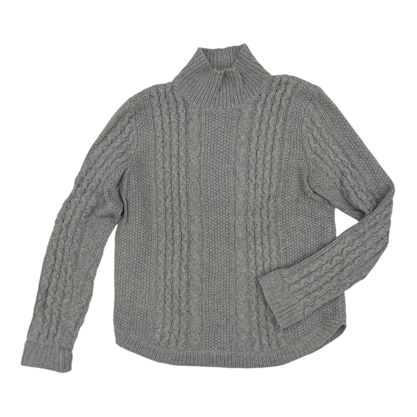 Sweater By Theory In Grey, Size:L