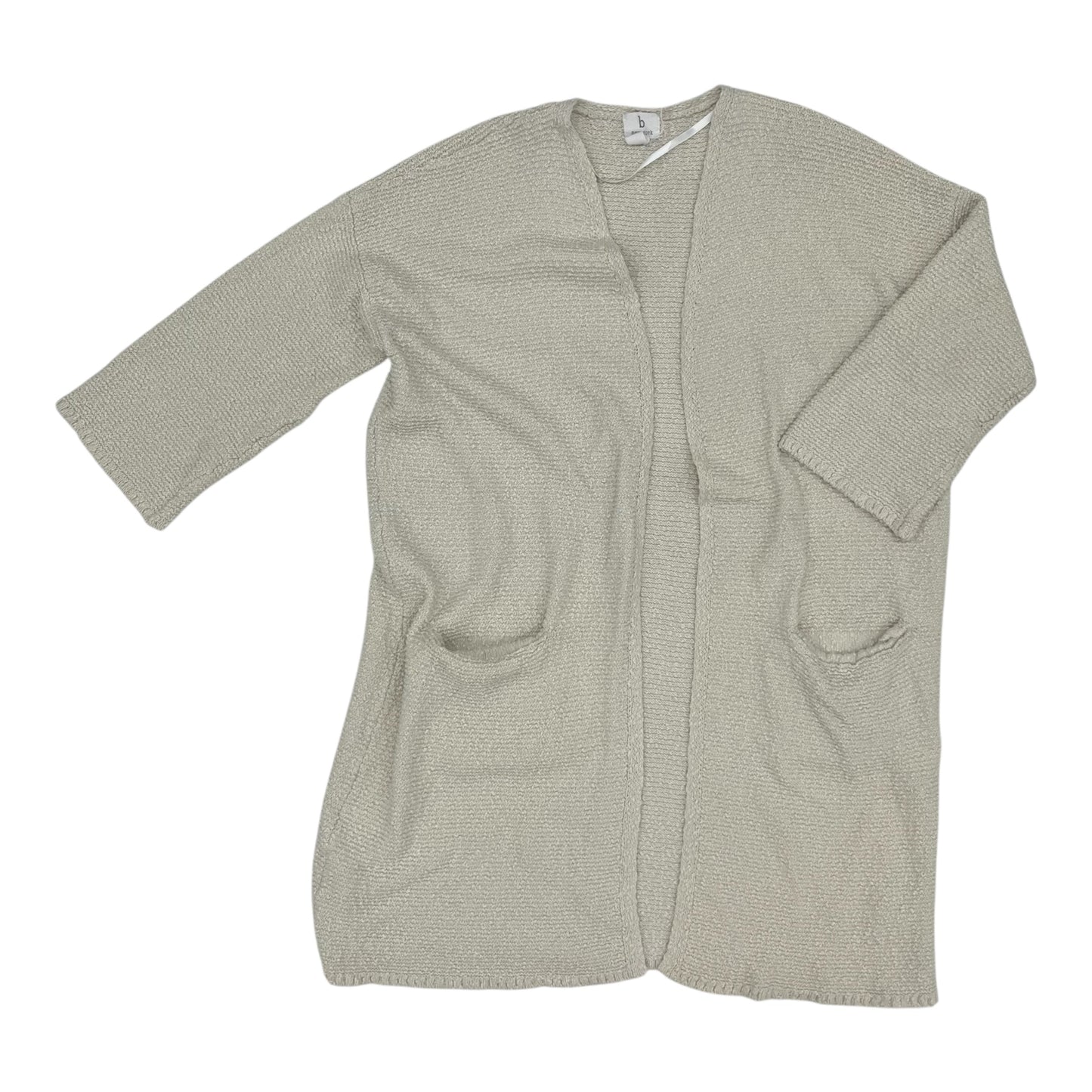 Sweater Cardigan By Clothes Mentor In Floral Print, Size:L