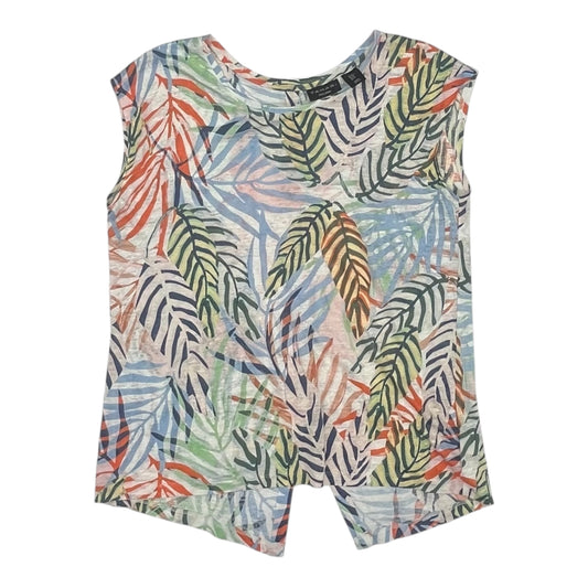 Top Ss By Tahari In Cream, Size:M