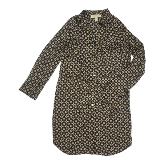 Dress Designer By Michael Kors In Black, Size:S