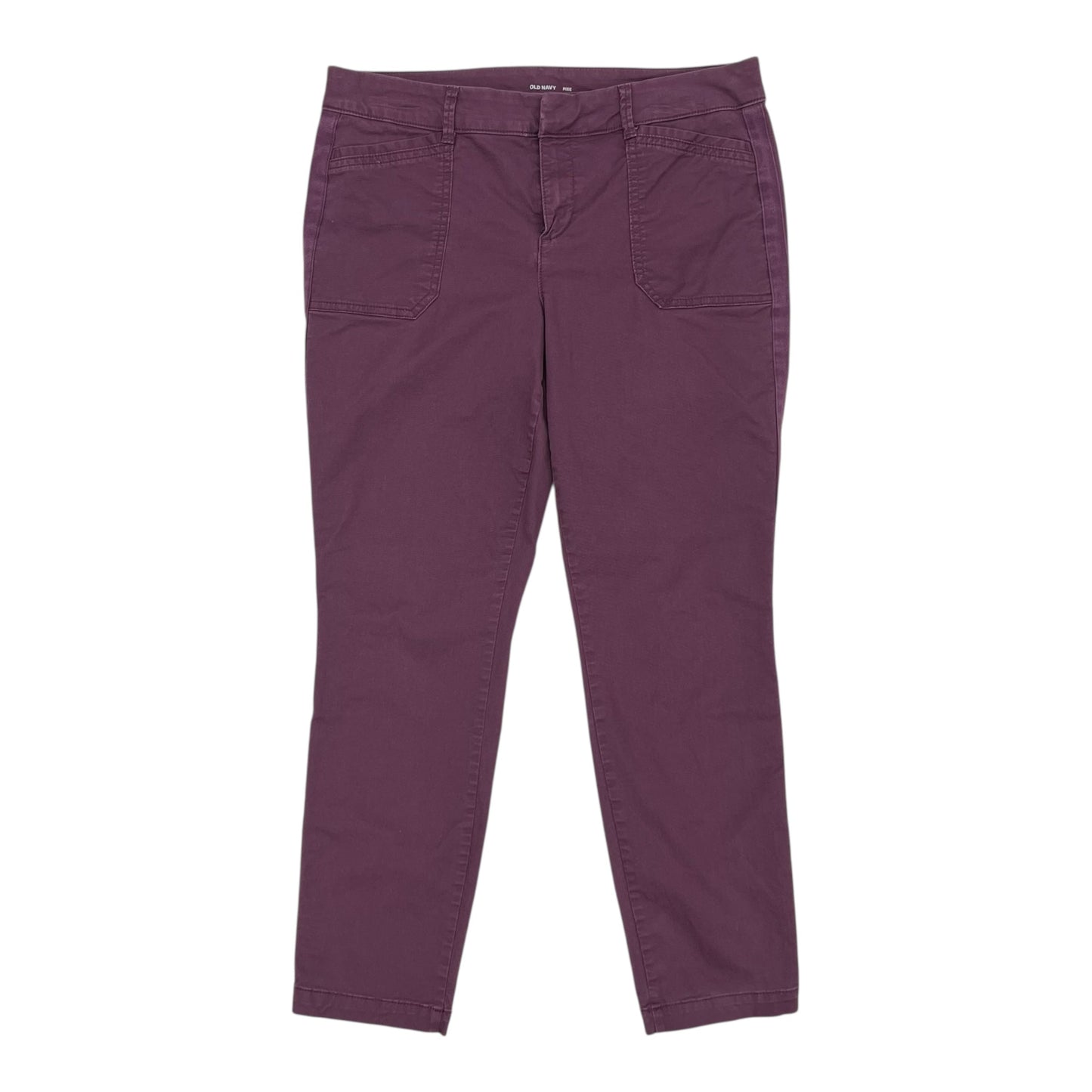 Pants Chinos & Khakis By Old Navy In Purple, Size:10