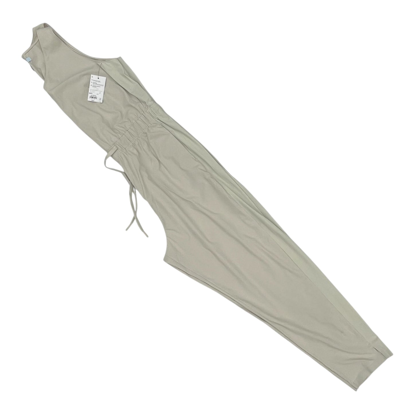 Athletic Dress By Flx In Tan, Size:L