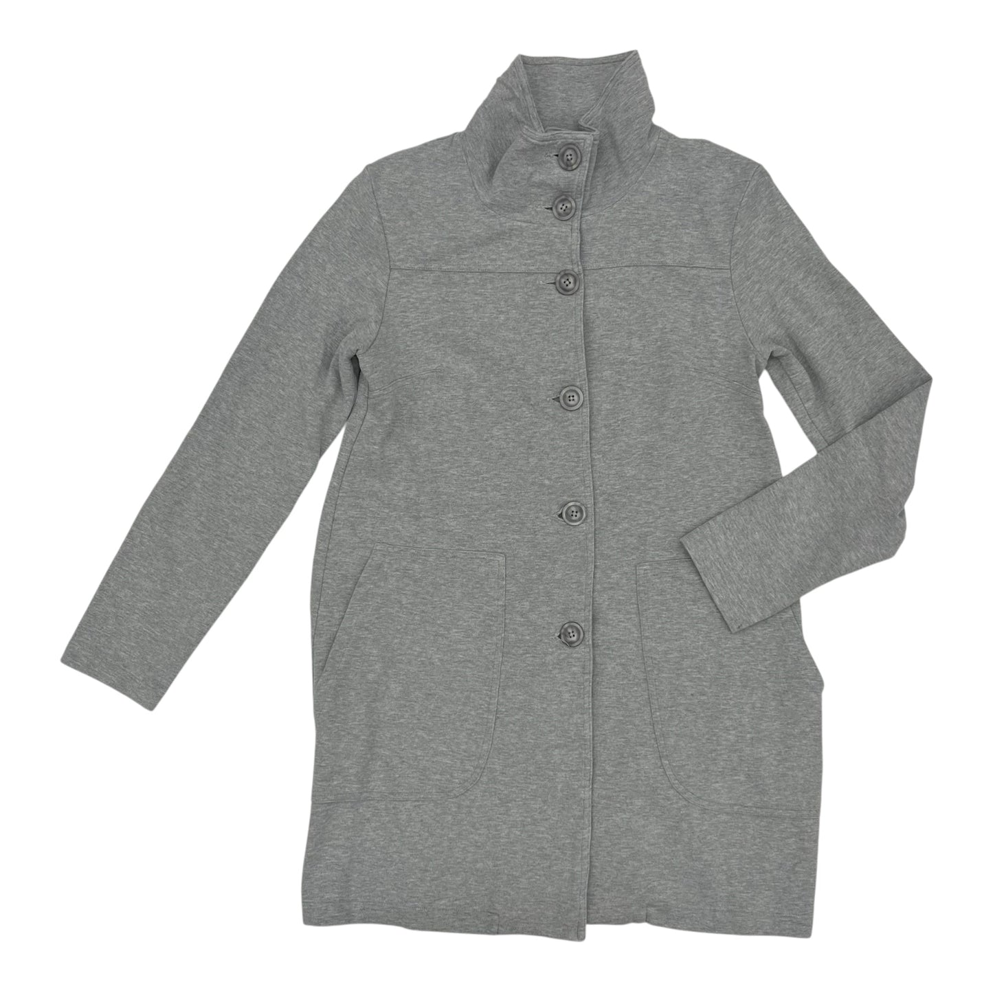 Jacket Other By Clothes Mentor In Grey, Size:Xs