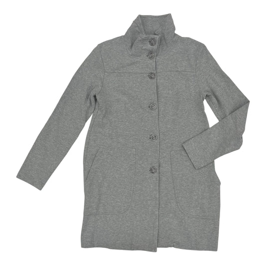 Jacket Other By Clothes Mentor In Grey, Size:Xs