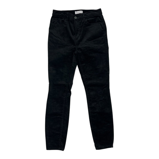 Pants Corduroy By Loft In Black, Size:2