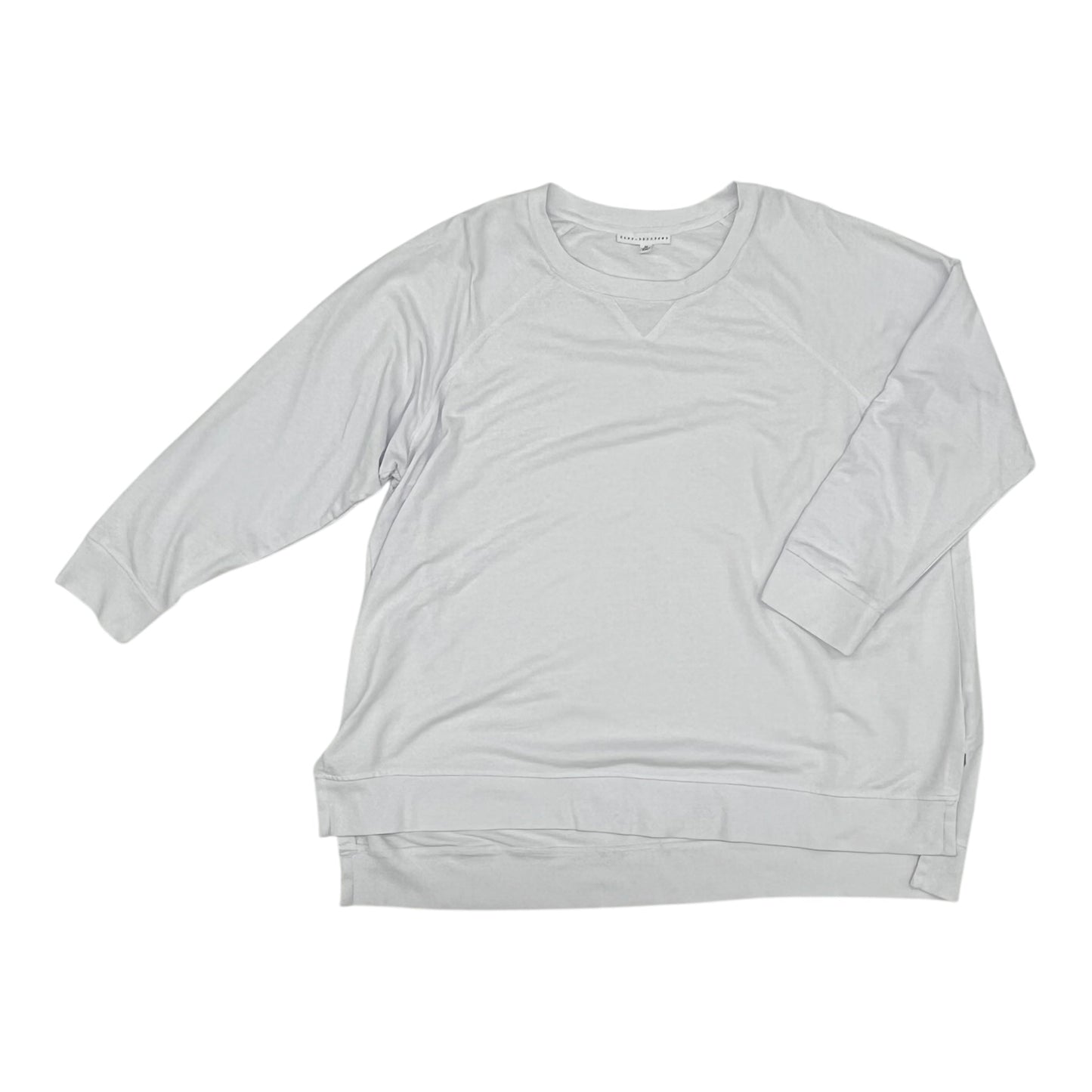 Top Ls By Jane And Delancey In White, Size:2X