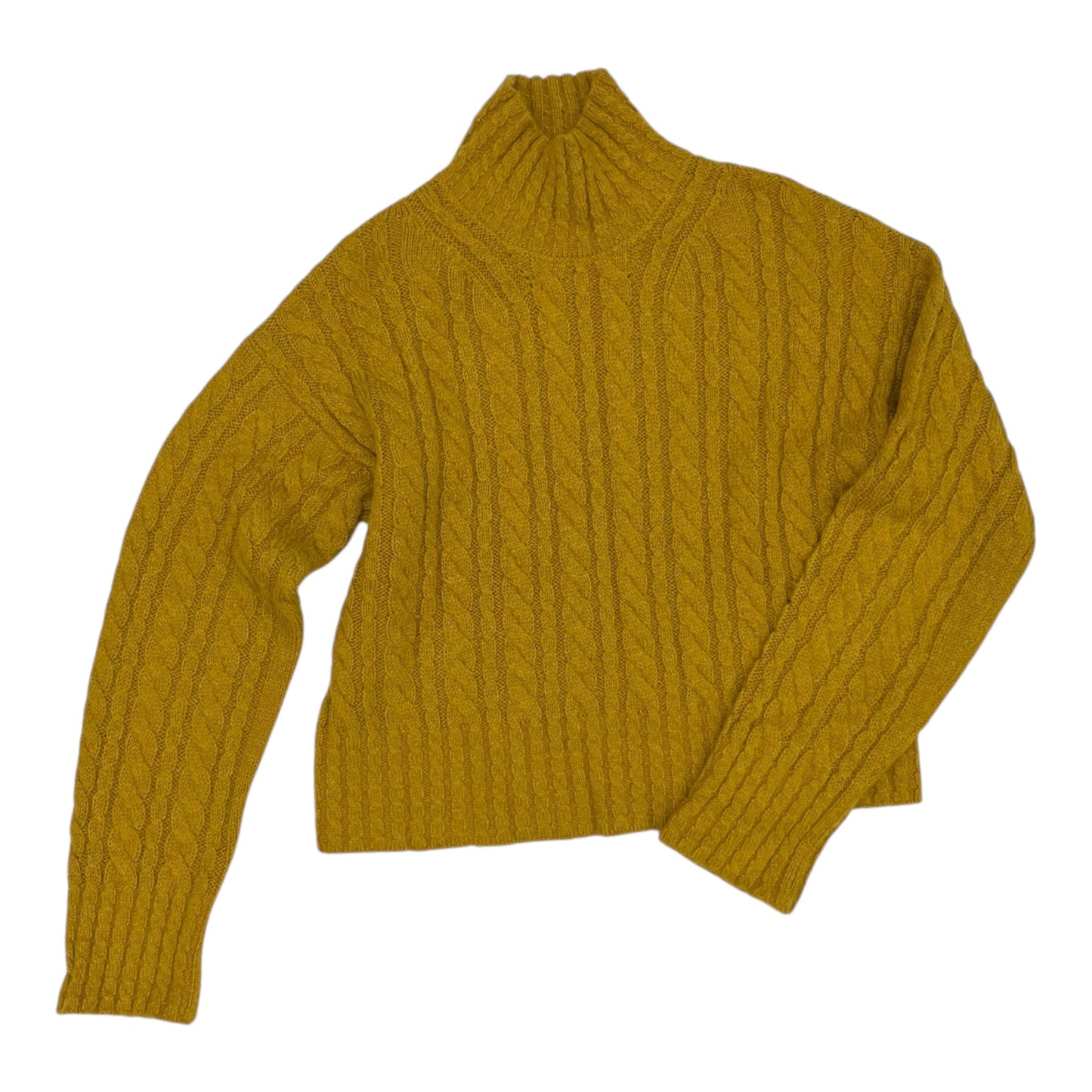 Sweater By French Connection In Yellow, Size:L