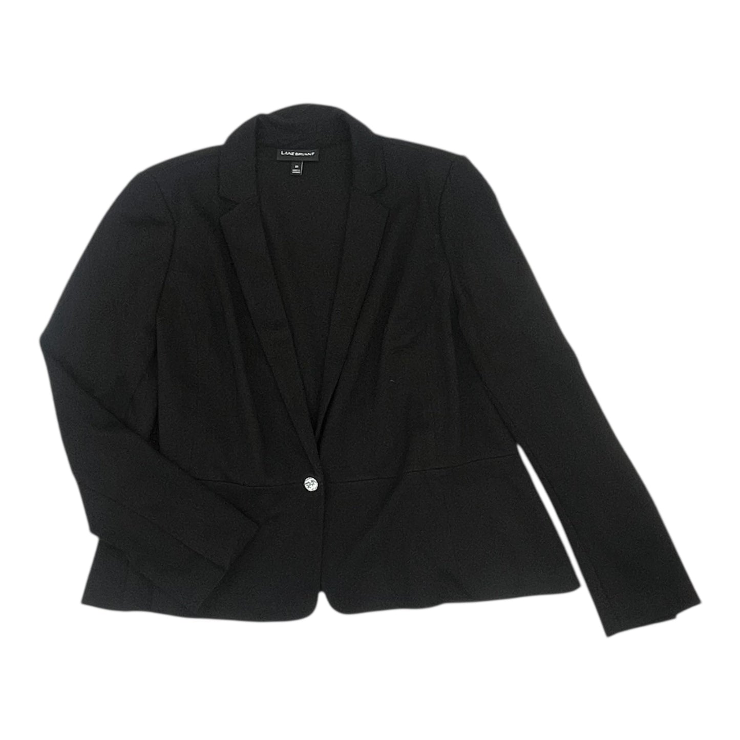 Blazer By Lane Bryant In Black, Size:20