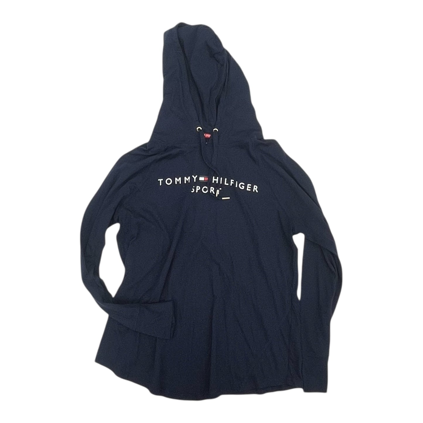 Top Ls By Tommy Hilfiger In Blue, Size:Xl