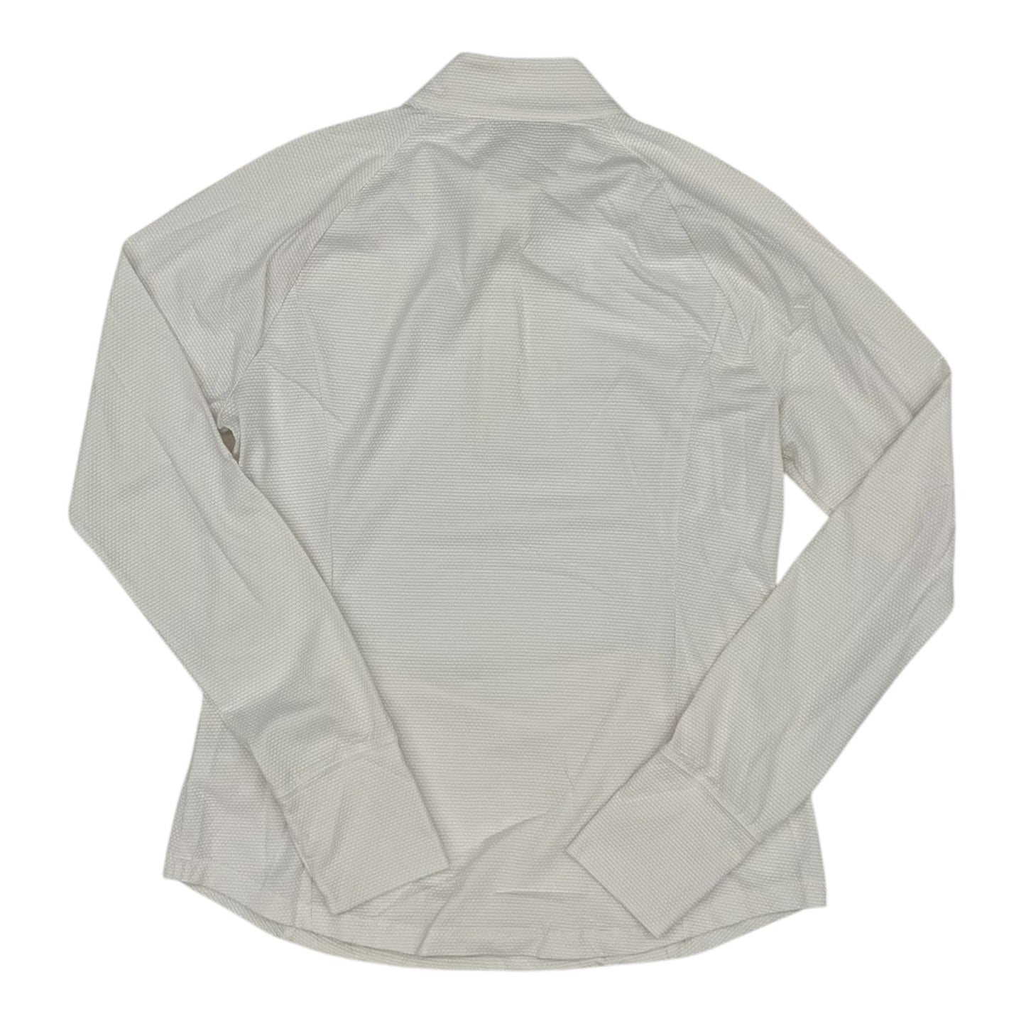 Athletic Top Ls Collar By Tommy Bahama In Cream, Size:L