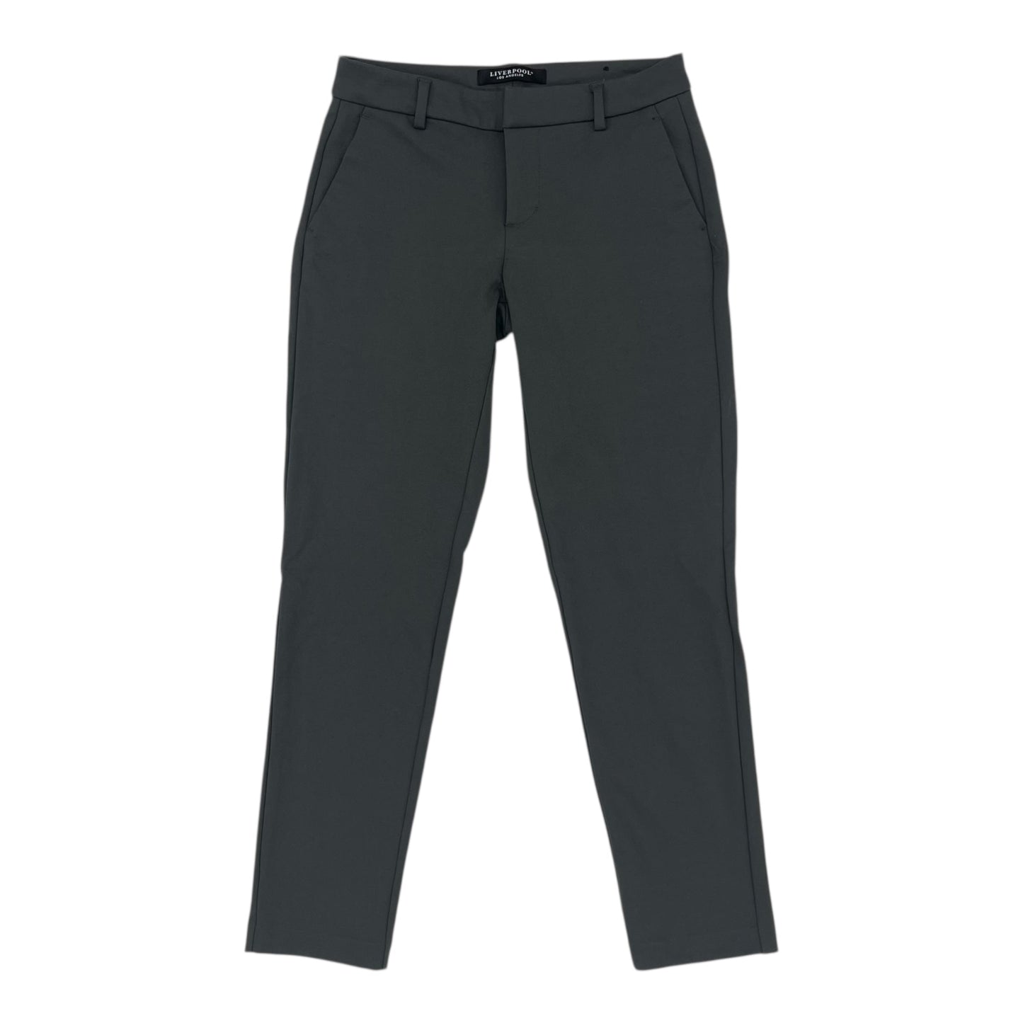 Pants Dress By Liverpool In Grey, Size:2