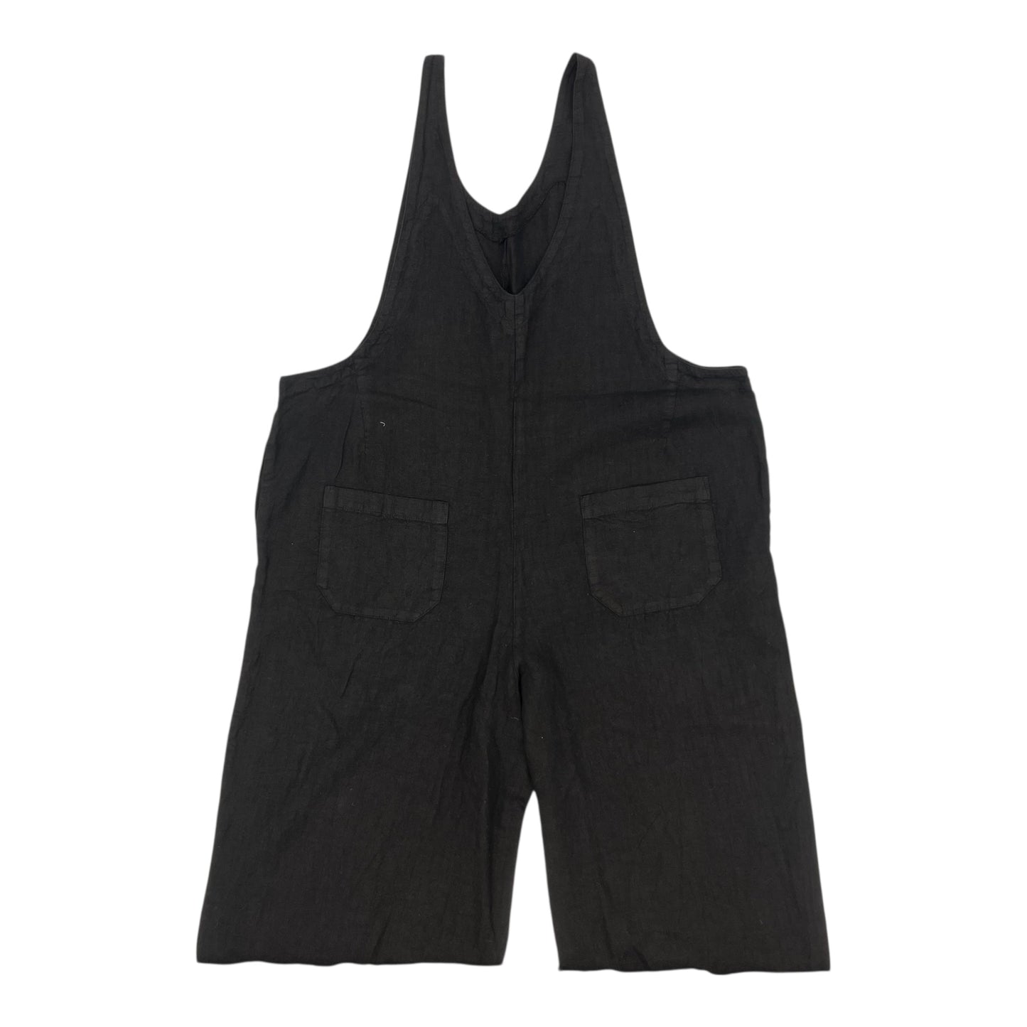Overalls By Cut Loose In Black, Size:L
