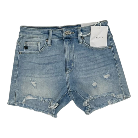 Shorts By Kancan In Blue Denim, Size:M