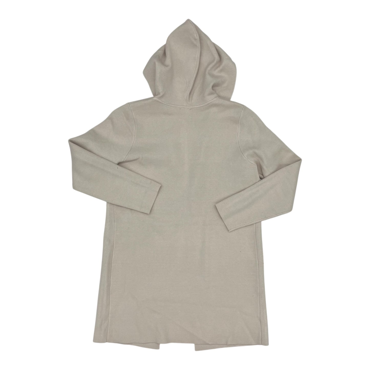 Sweater Cardigan By Sioni In Tan, Size:M