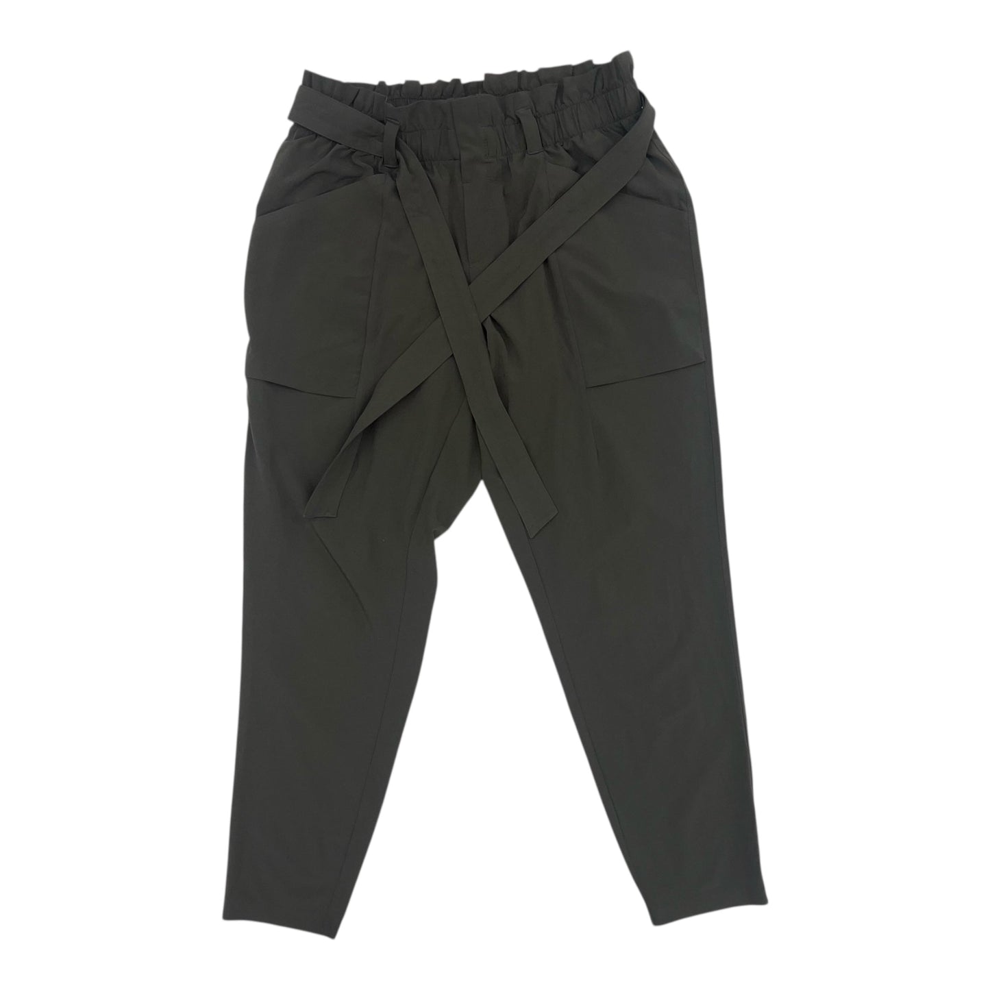 Athletic Pants By Athleta In Green, Size:8