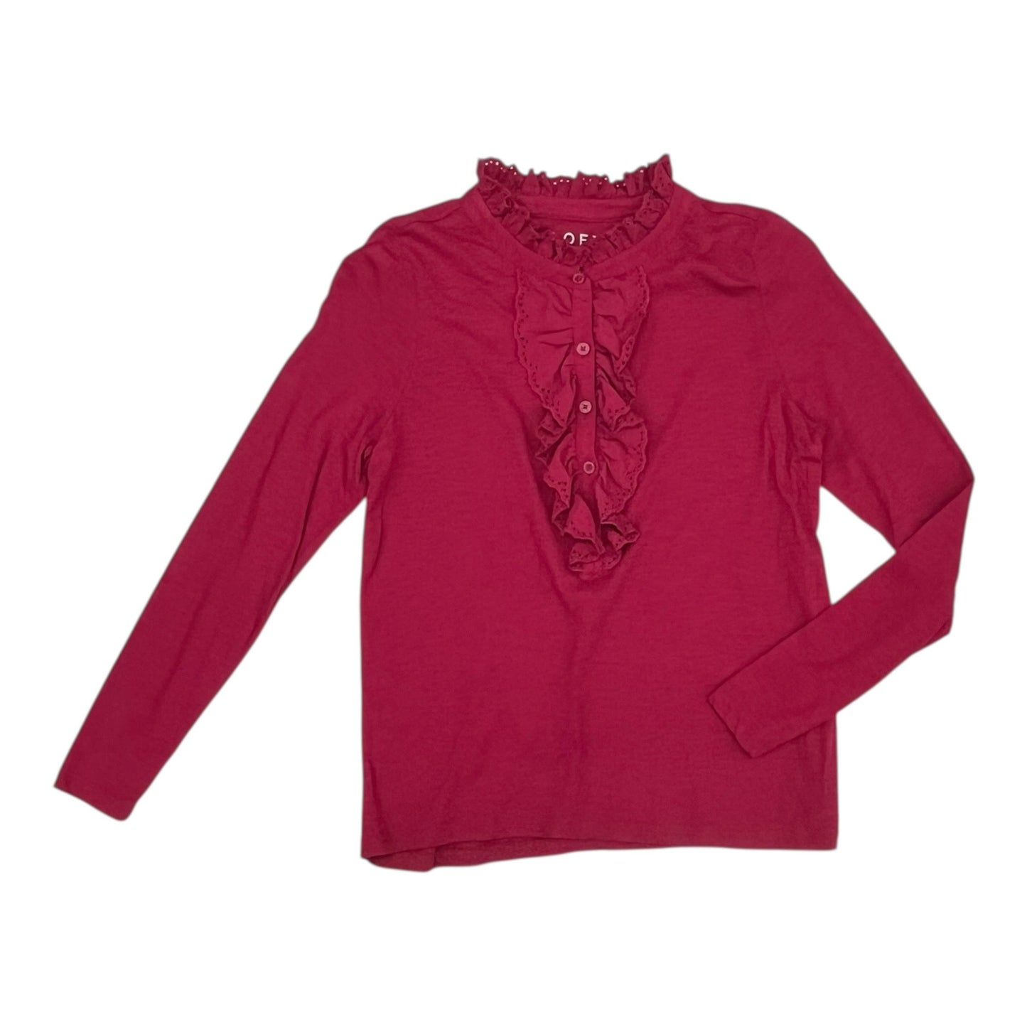 Top Ls By Loft In Pink, Size:S