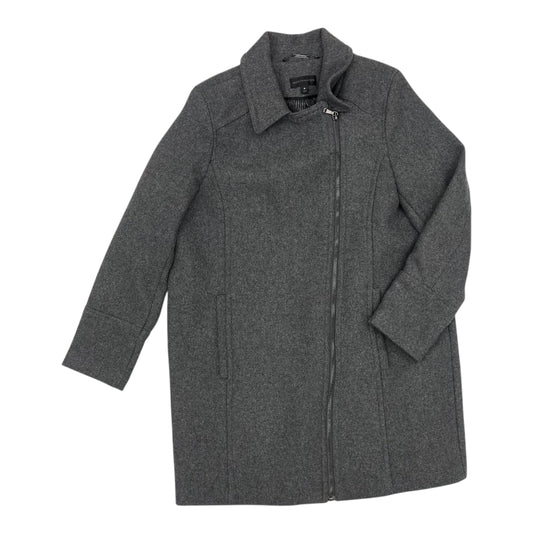 Coat Wool By Worthington In Grey, Size:Xl