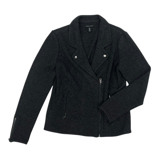 Jacket Other By Adrienne Vittadini In Grey, Size:L